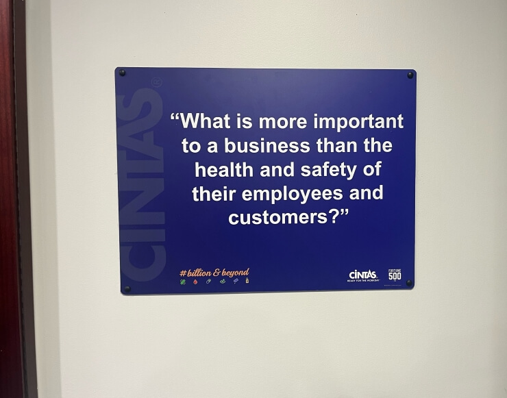 Custom Acrylic Wall Plaque